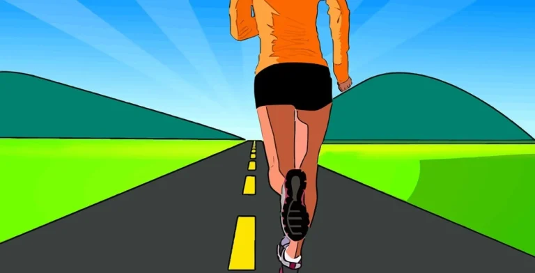 jogging
