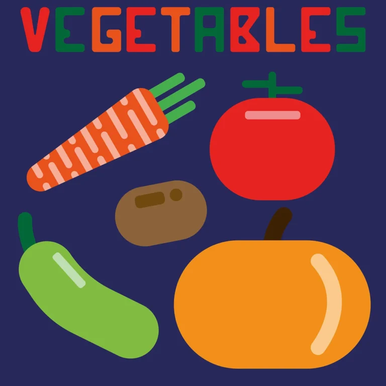 vegetables