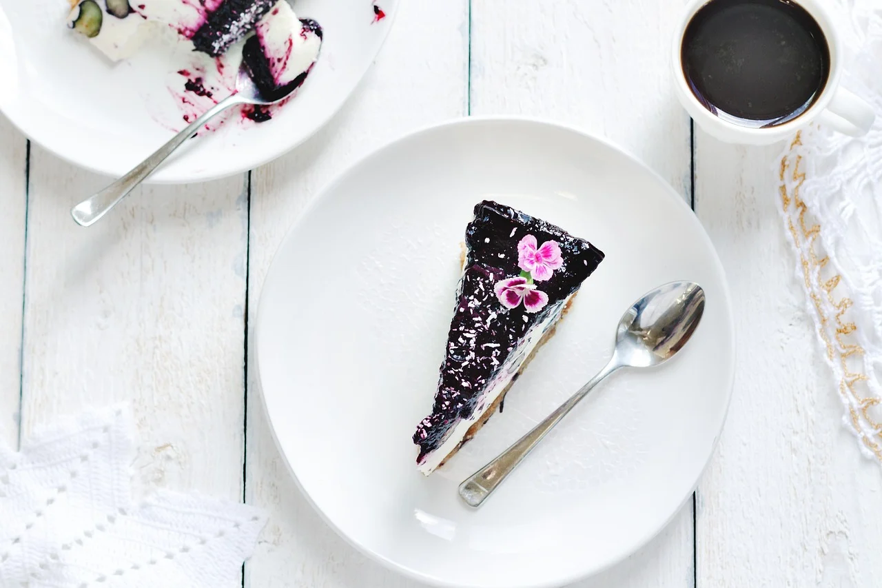 cheesecake cu fructe de p?dure