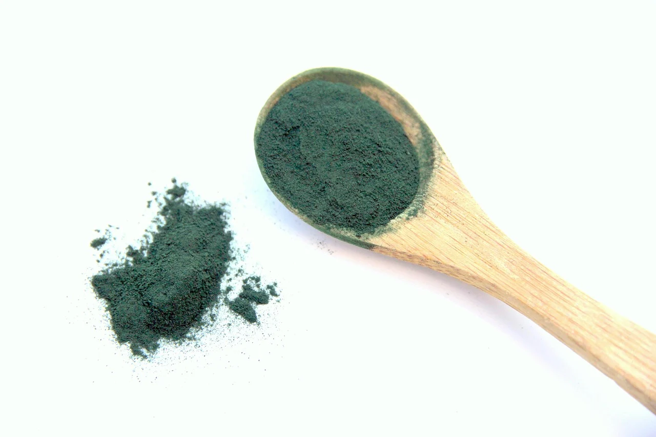 ce contine spirulina