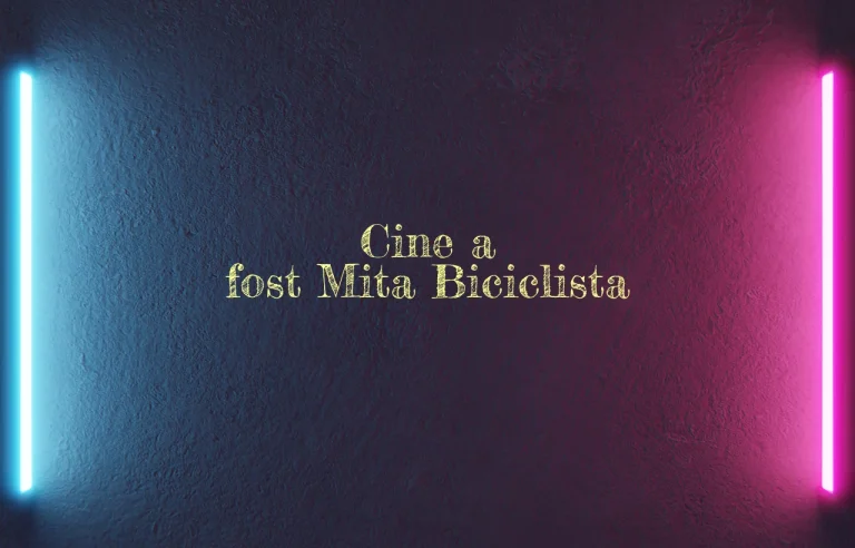 cine a fost mita biciclista
