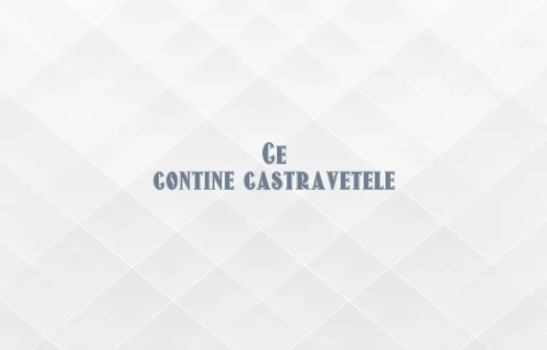ce contine castravetele