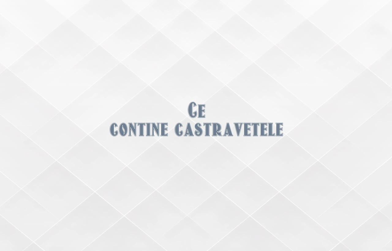 ce contine castravetele