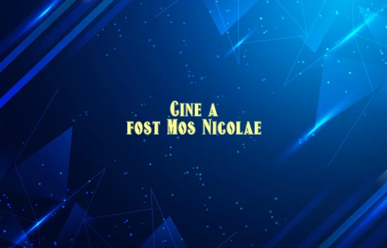 cine a fost mos nicolae