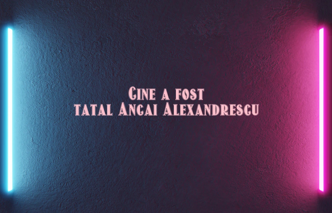cine a fost tatal ancai alexandrescu