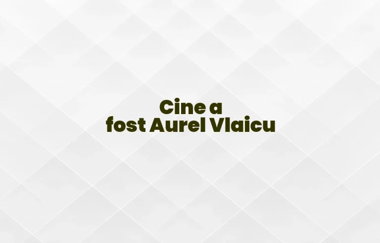 cine a fost aurel vlaicu