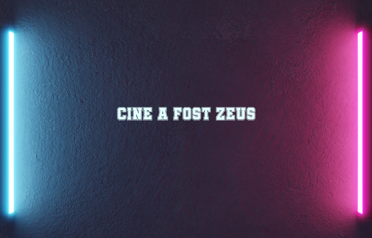cine a fost zeus