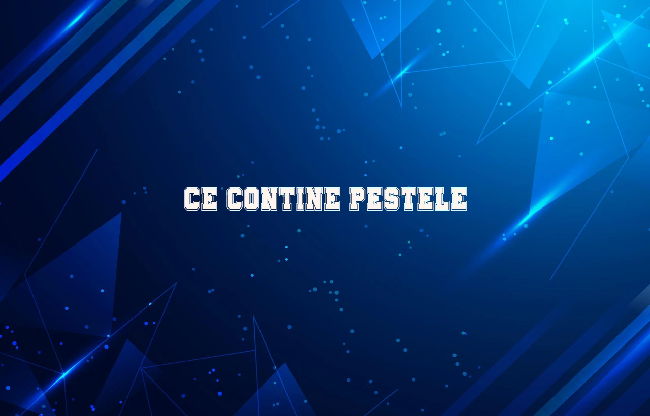 ce contine pestele