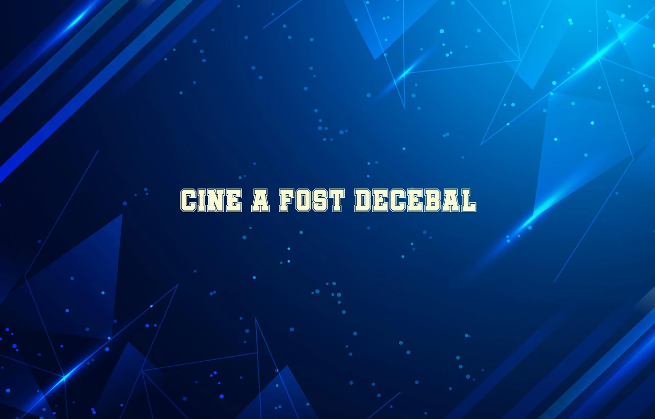 cine a fost decebal